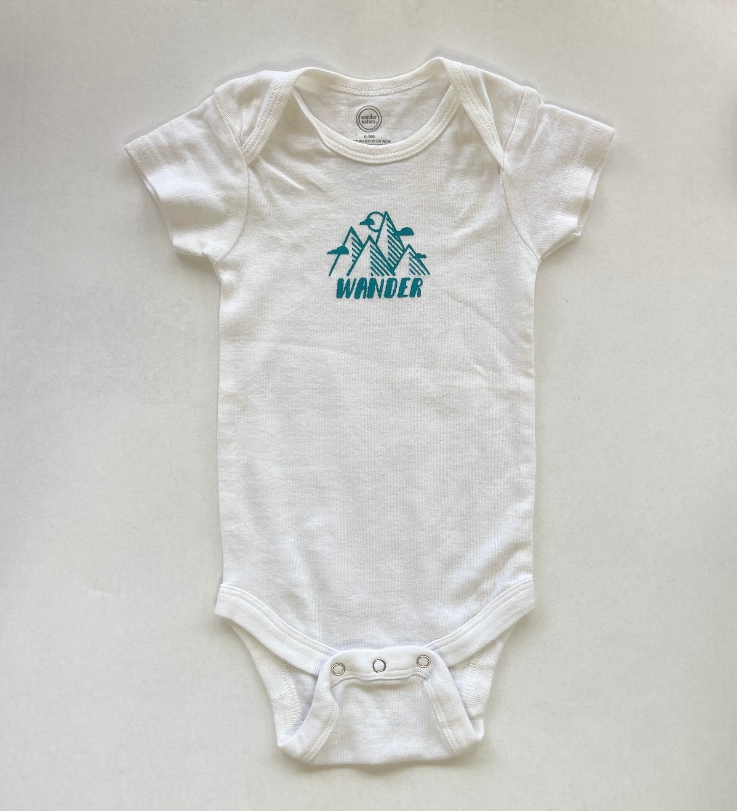 Wander Onesie (6-9 Mon)