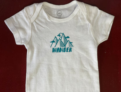 Wander Onesie (6-9 Mon)