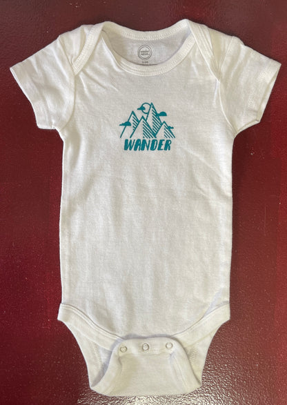 Wander Onesie (6-9 Mon)