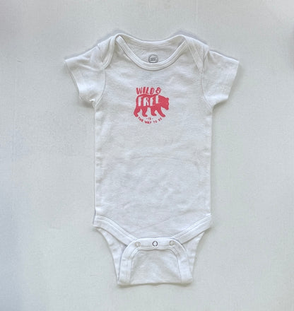 Wild & Free Onesie (3-6 Mon)