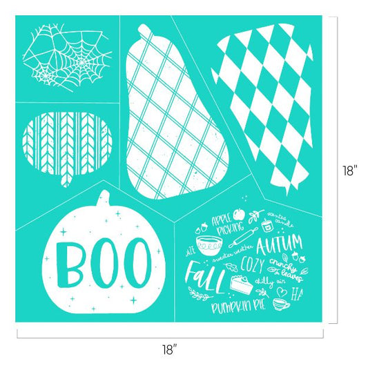 Pumpkin Cutout Patterns