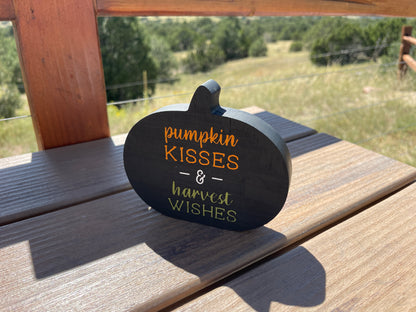 Pumpkin Kisses & Harvest Wishes