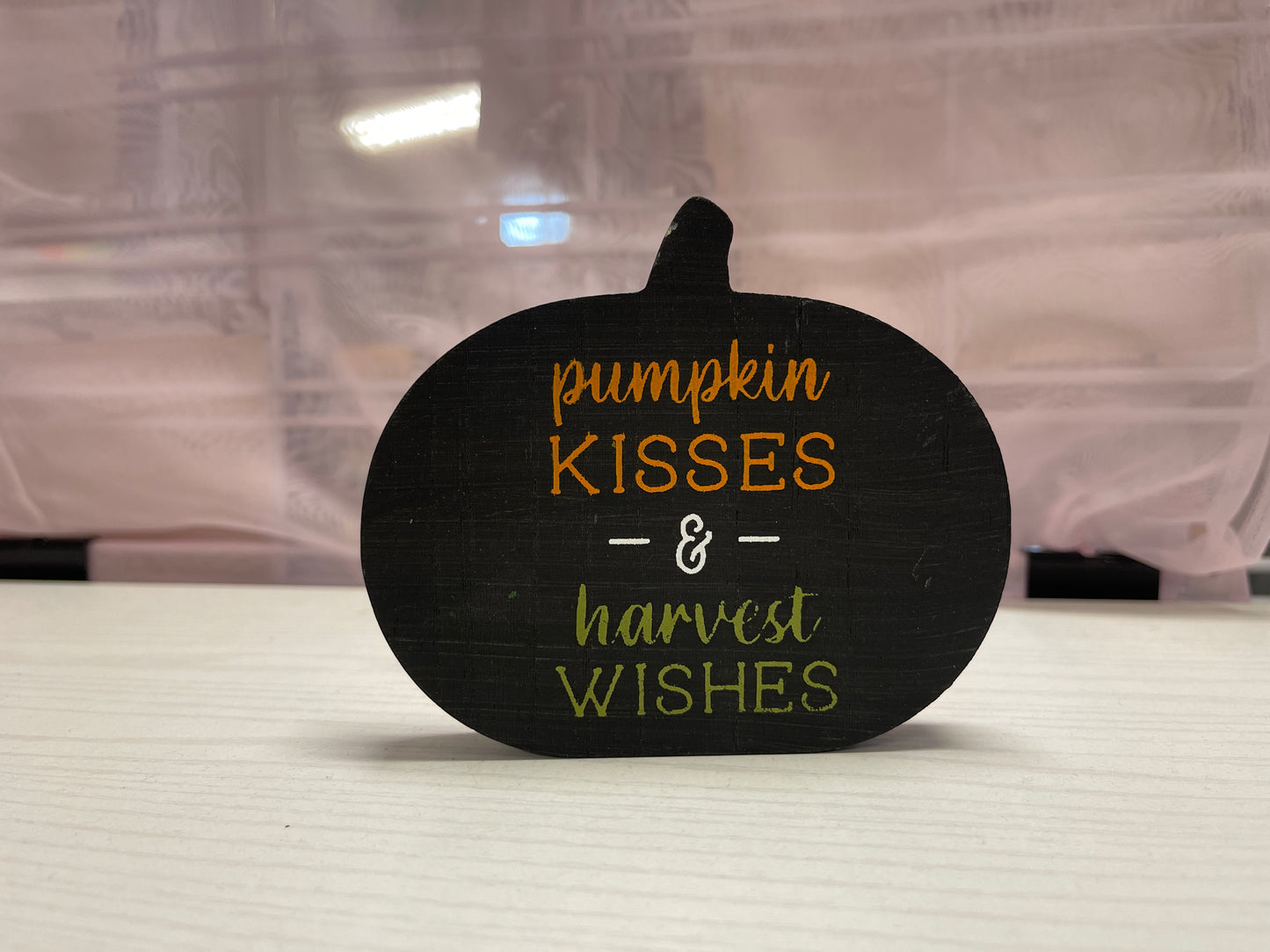 Pumpkin Kisses & Harvest Wishes