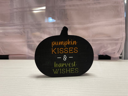 Pumpkin Kisses & Harvest Wishes