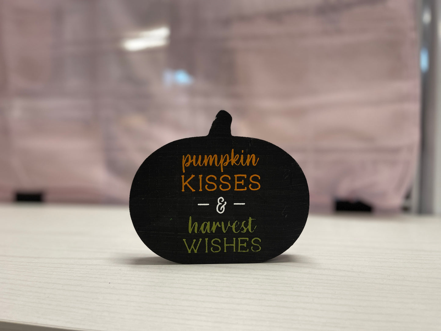 Pumpkin Kisses & Harvest Wishes