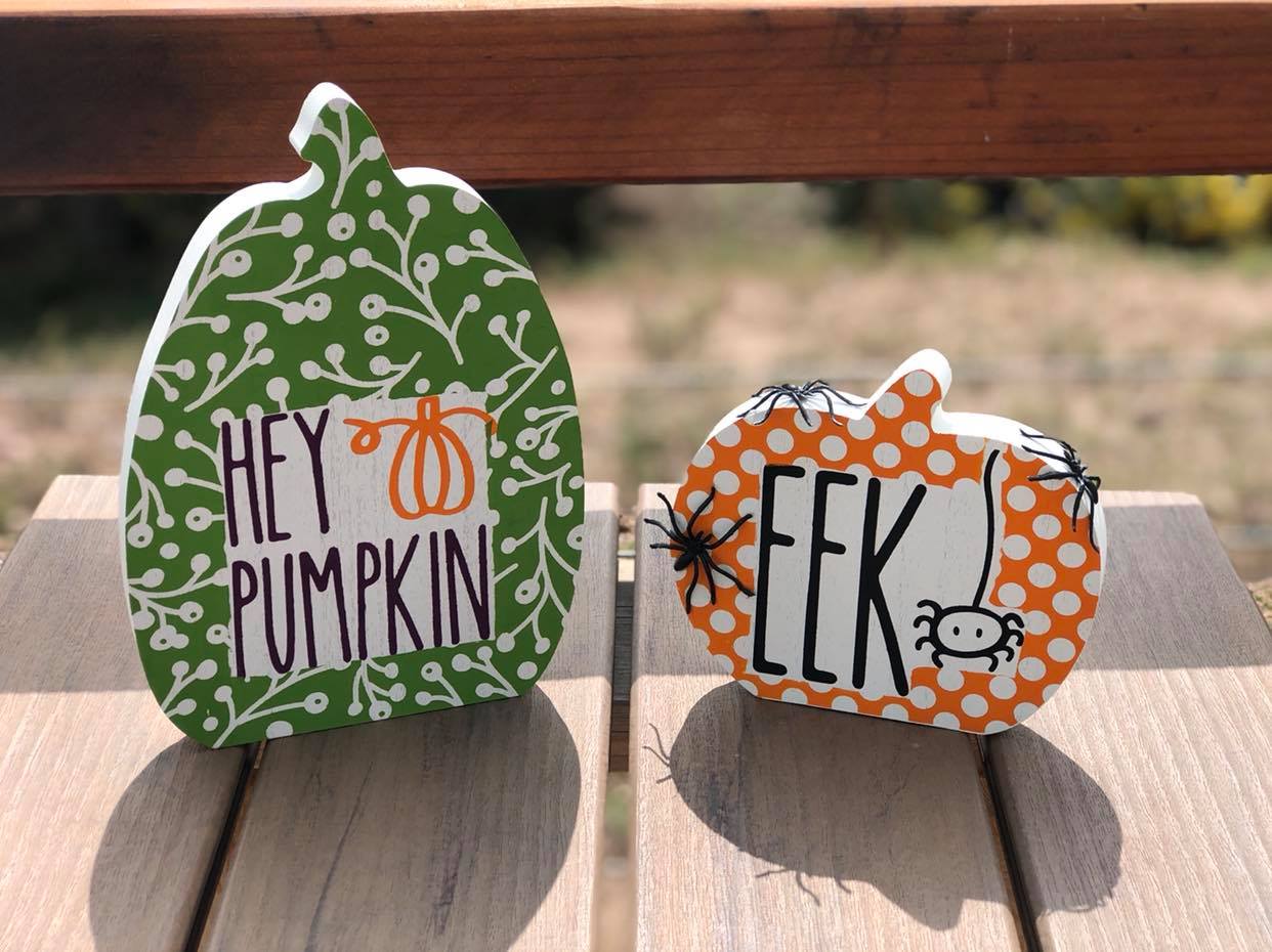 Halloween Pumpkin Cutout Set