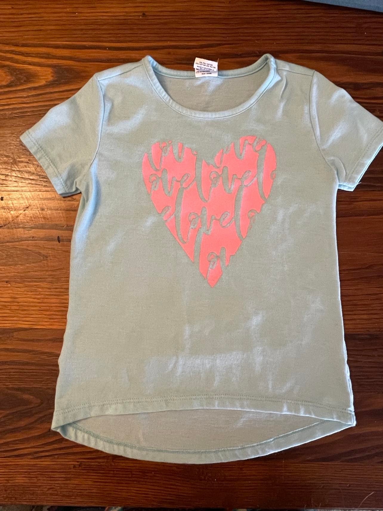 Love Heart T-shirt (4t)