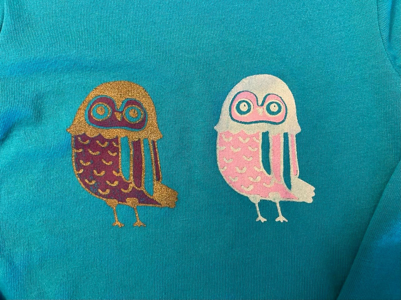 Owl Duo Long Sleeve Shirt (2T)