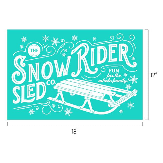 Snow Rider Sled Co.