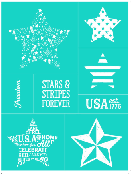 Star Cutout Patterns