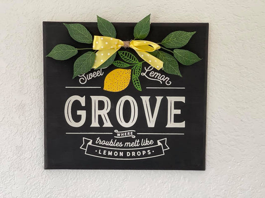 Sweet Lemon Grove