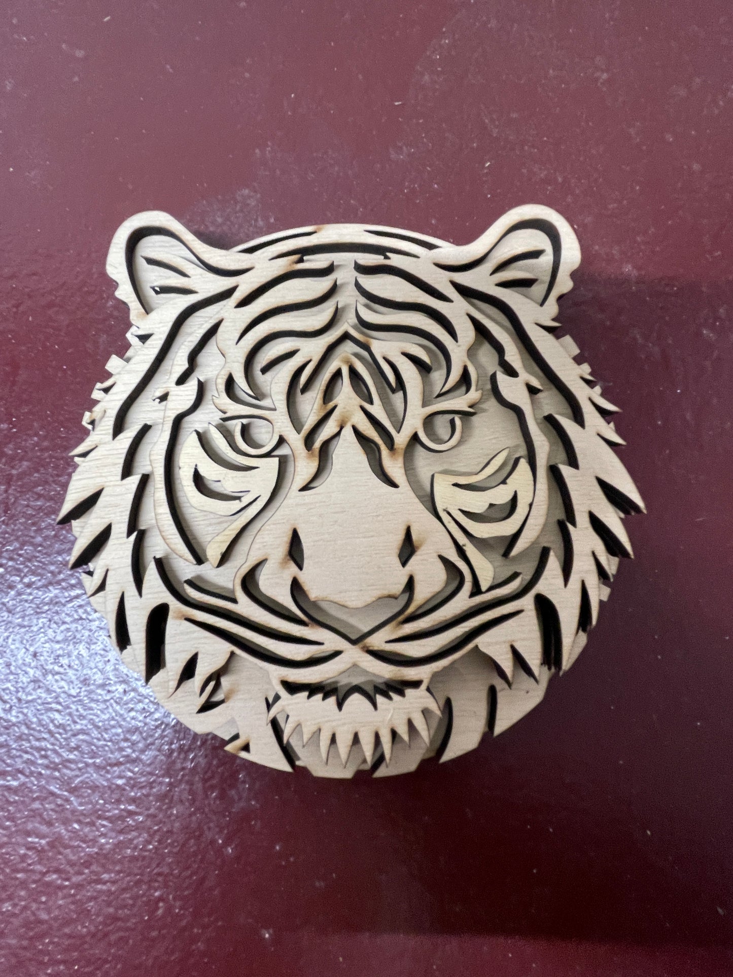 Blank Layered Tiger