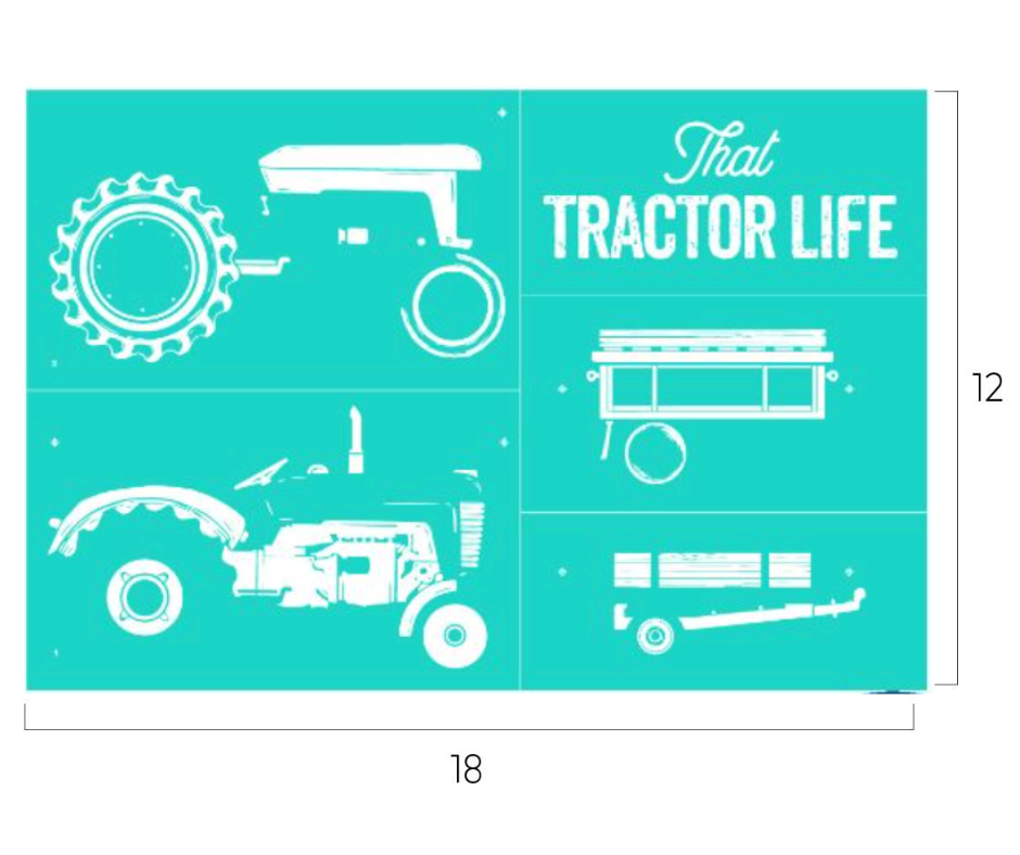 Vintage Tractor