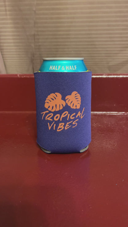 Tropical Vibes Koozie